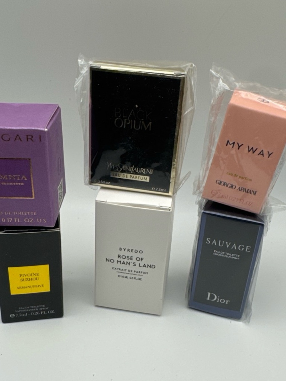 Fragrance Boxes